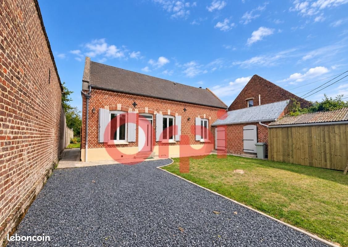 Maison 3 pièces 61 m² · à Estrées-Mons · 60,9 m² · 800 €/mois