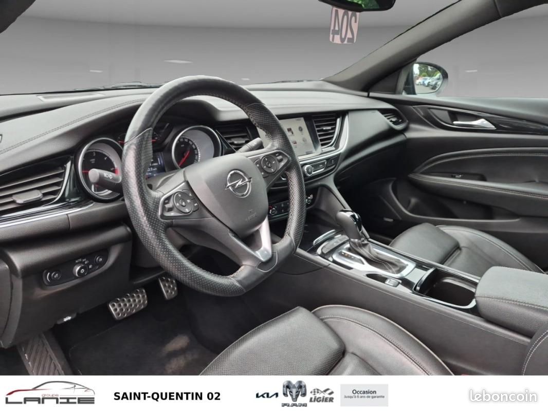 Opel Insignia GRAND SPORT 2.0 D 170 ch BlueInjection AT8 Elite (image 13)