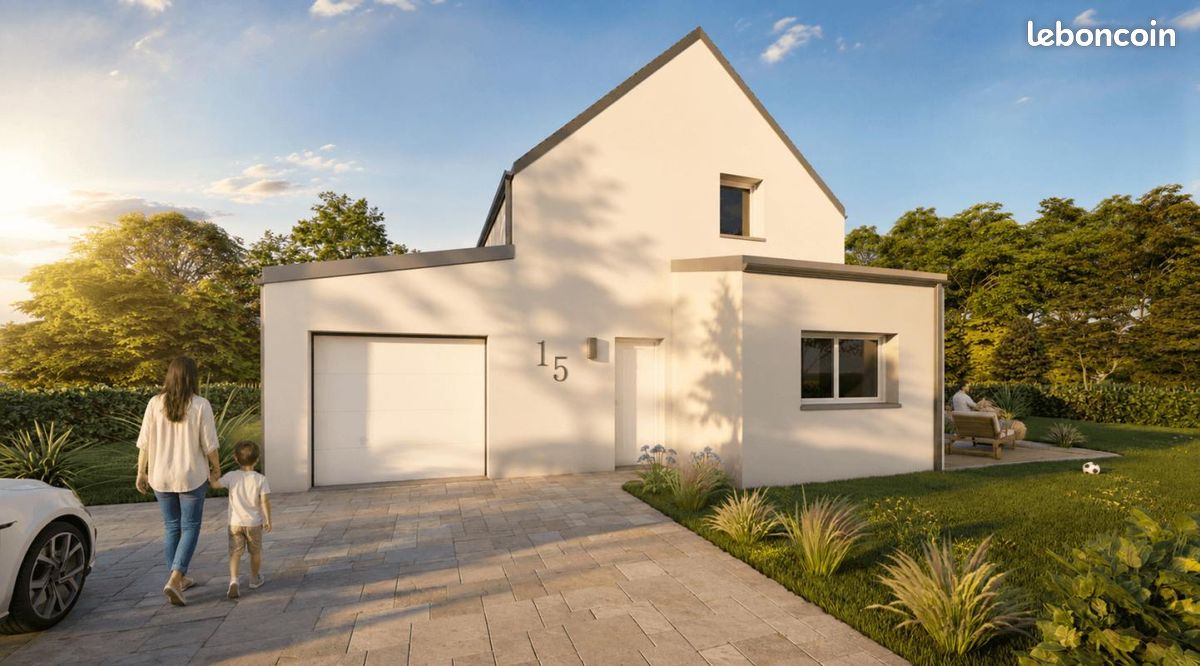 Maison 78 m² · à Romagné · 78 m² · 229 600 €