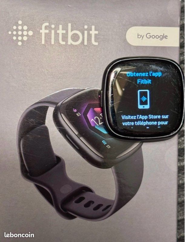 🔥 Fitbit Sense 2 + Balance Fitbit Aria 2 – Pack complet santé & sport – Excellent état – 99 (image 5)
