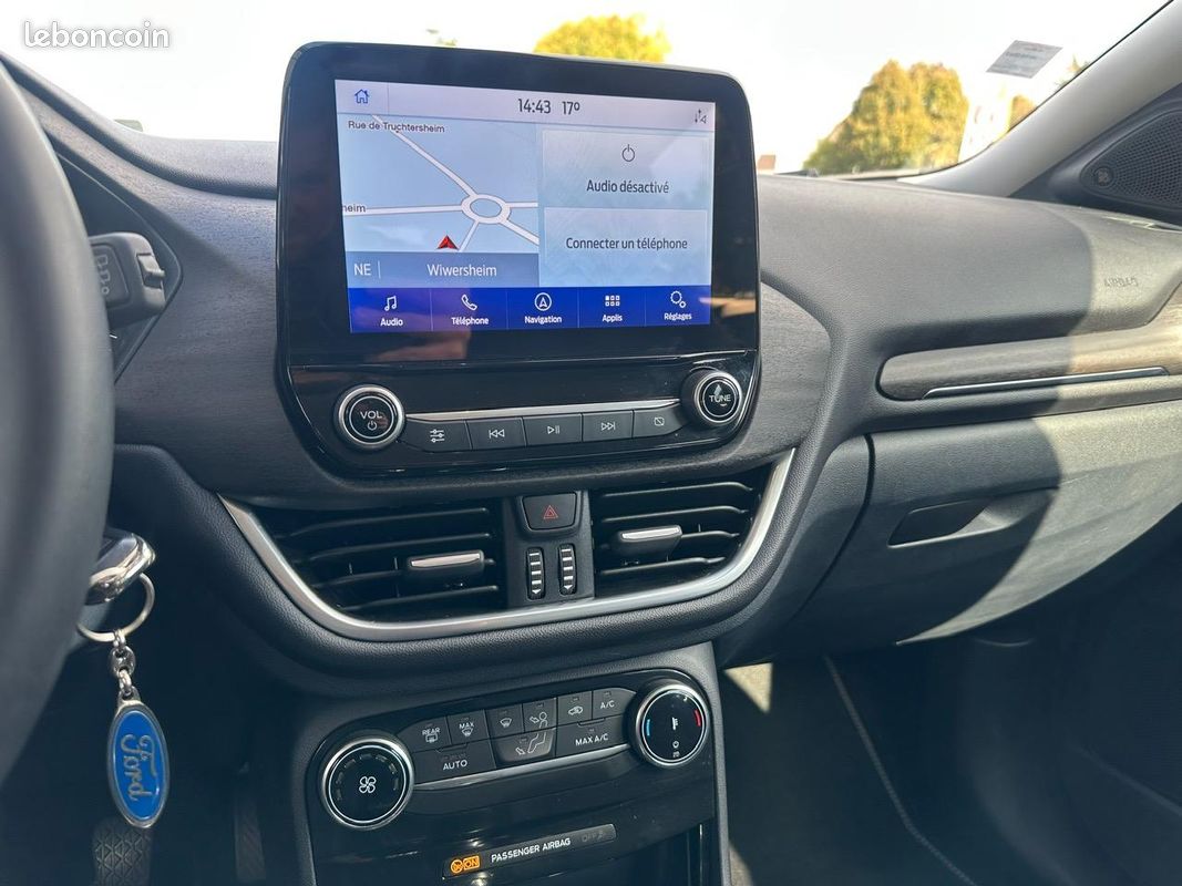 FORD PUMA 1.0 EcoBoost mHEV 125 ch Titanium X (image 5)