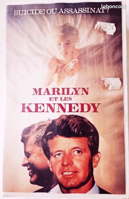 Marilyn et les Kennedy VHS (image 1)