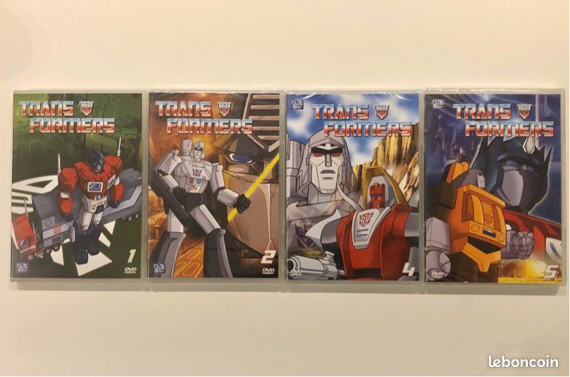 DVD Transformers D.A neuf sous blister (image 1)