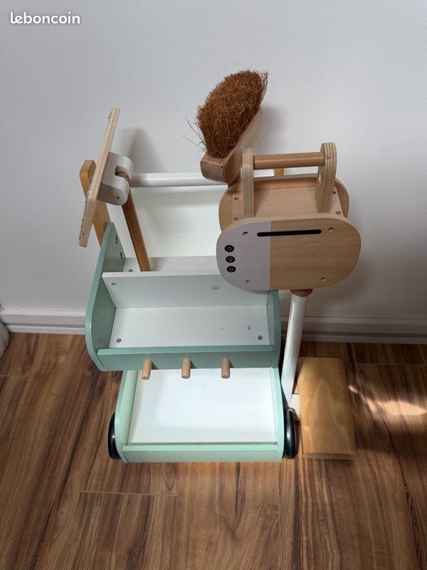 Chariot ménage + aspirateur (image 3)