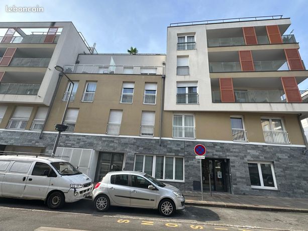 Appartement 2 pièces 33 m²