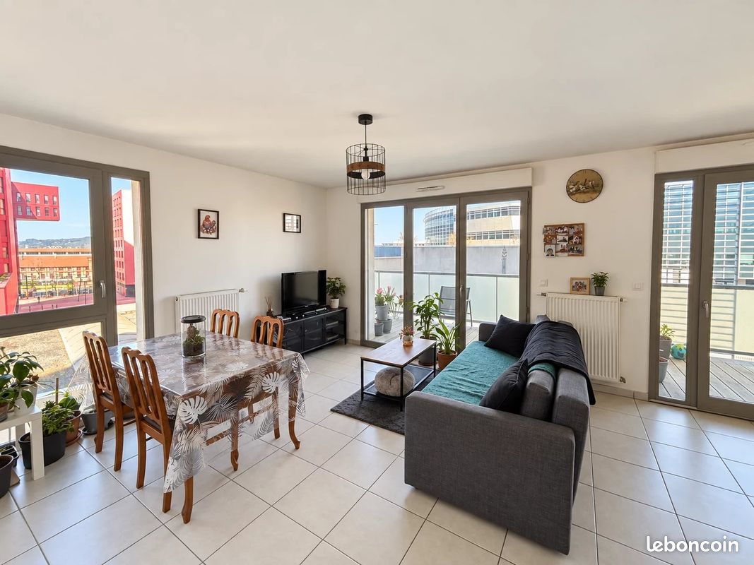 Appartement 3 pièces 59 m² · à Saint-Étienne · 59 m² · 134 900 €