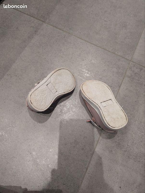 Chaussures Gemo rose (image 4)