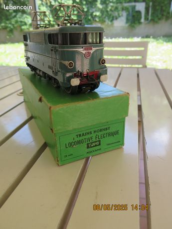 Caisse De Locomotive électrique Hornby BB 9201 – Échelle O (1/43) – Métal