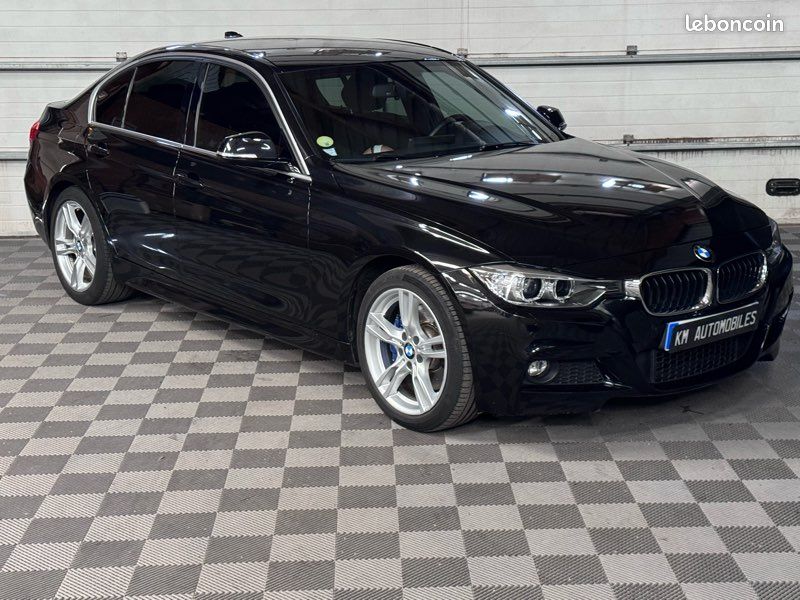 BMW serie3 320da xdrive pack m (image 1)