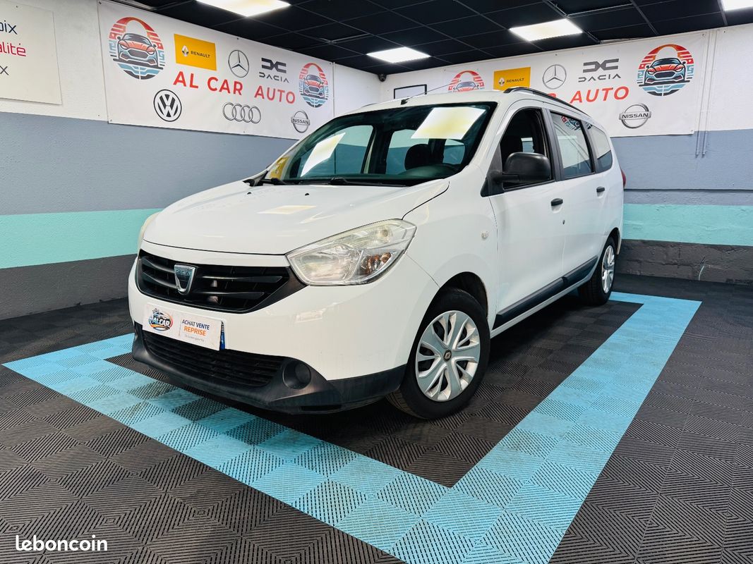 DACIA LODGY 1.2 TCe 115 5 places Silver Line (image 1)