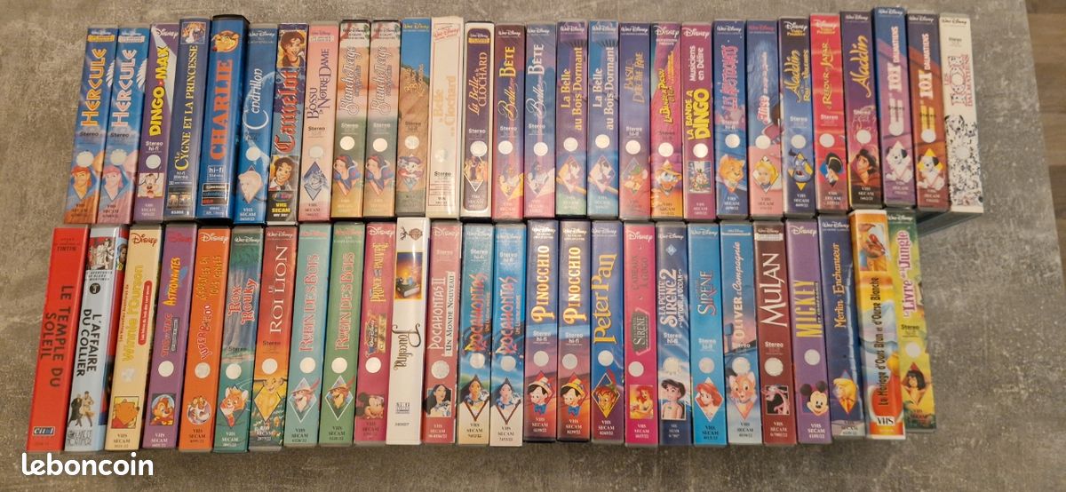 Lot VHS Disney et divers (image 7)