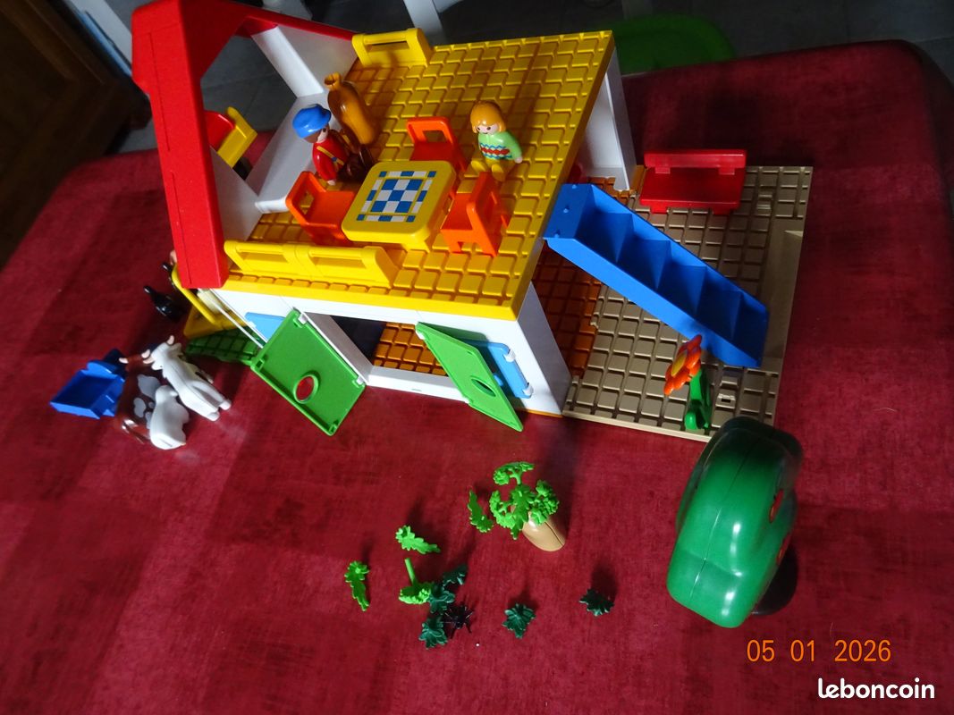 Ferme sous forme de leggo (image 2)