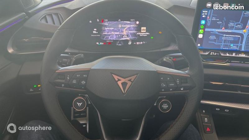 Cupra Terramar 1.5 eHybrid 272ch VZ DSG6 (image 13)