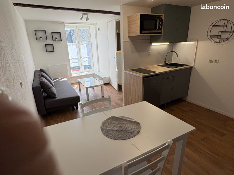 Appartement 1 pièce 20 m² · à Bazeilles · 20 m² · 400 €