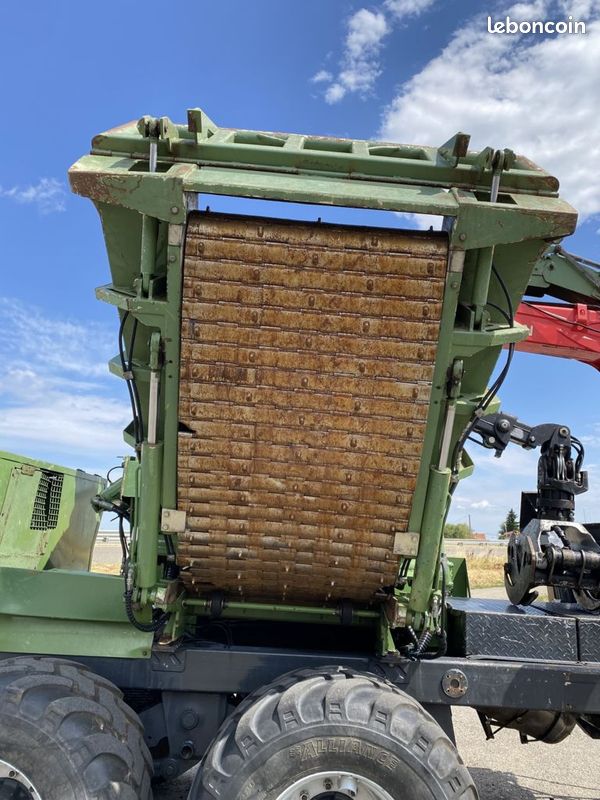 Pezzolato PTH 900/PALFINGER C60F86 endommagé (image 13)