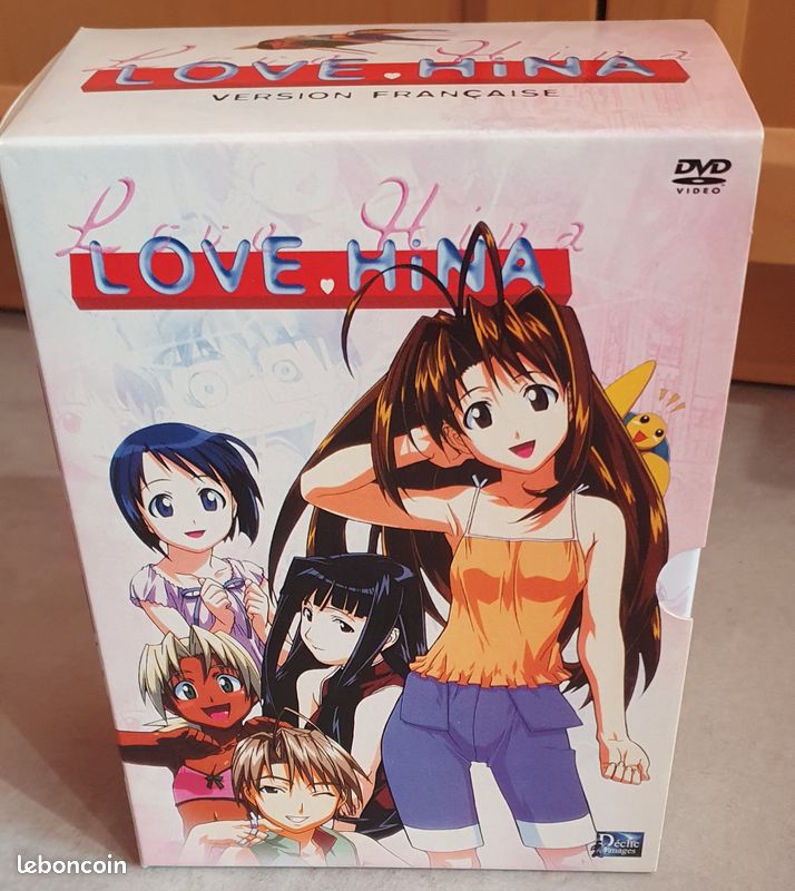 Love Hina intégrale 5 DVD (image 1)