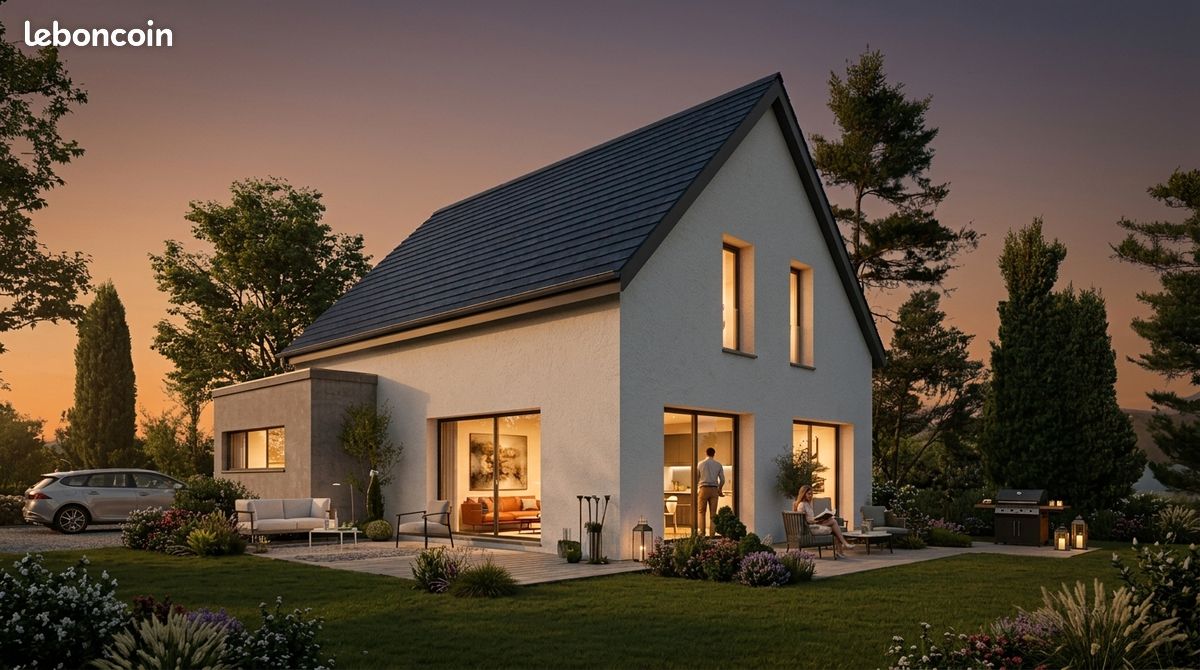 Maison 5 pièces 124 m² · à Mertzwiller · 124 m² · 332 000 €