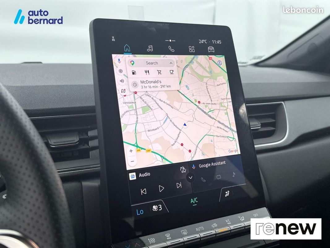 Renault Captur 1.8 E-Tech full hybrid 160ch Techno - 25 (image 13)