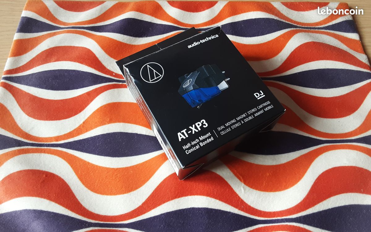 Audio Technica AT-XP3 au meilleur prix sur