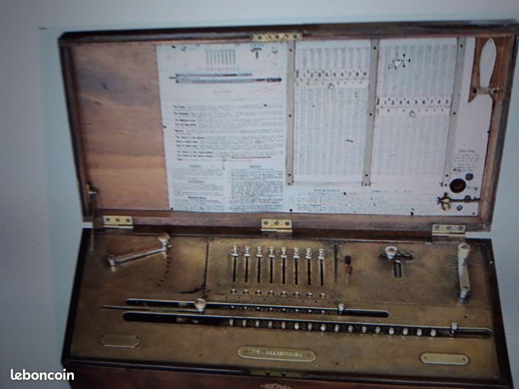Recherche machine calculer MILLIONNAIRE (image 1)
