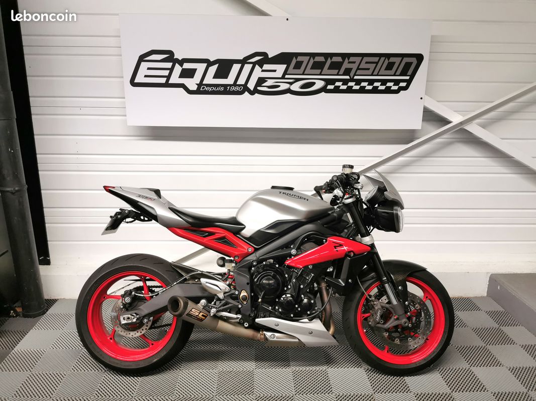 Triumph 675 Rx Triumph Street Triple 675 rx 675rx - ABS - Motos