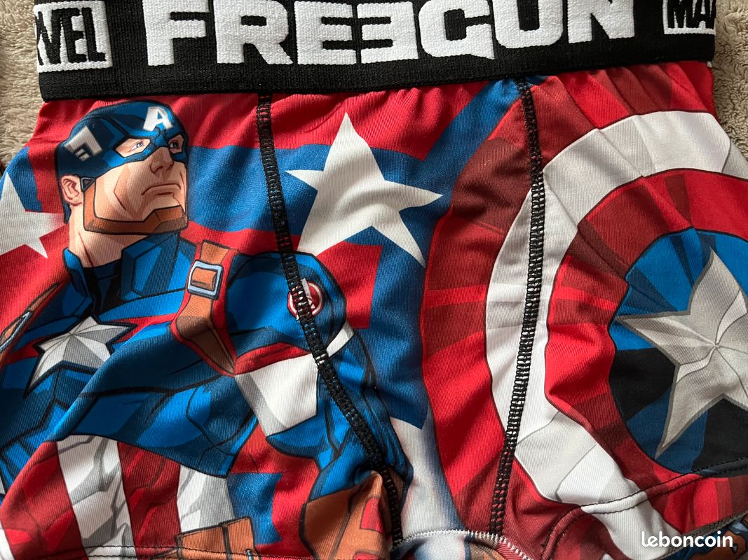 Boxer neuf 8/10 ans marque Freegun