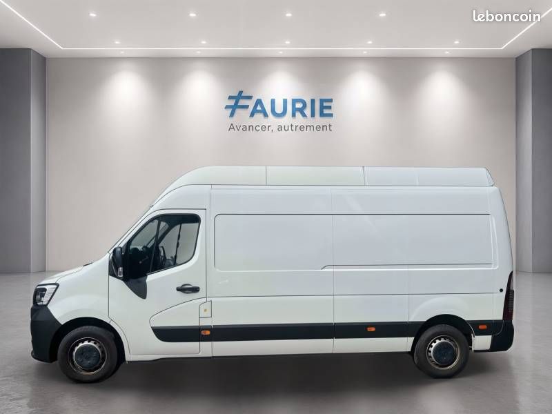 Renault Master FOURGON FGN TRAC F3500 L3H3 BLUE DCI 135 CONFORT (image 8)