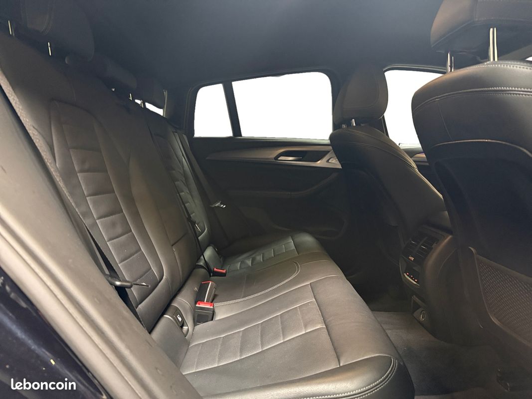 BMW X4 G02 M40d xDrive 326ch Caméra 360 Harman Kardon Volant / Sièges chauffants Ventilés Garantie 12 mois (image 11)