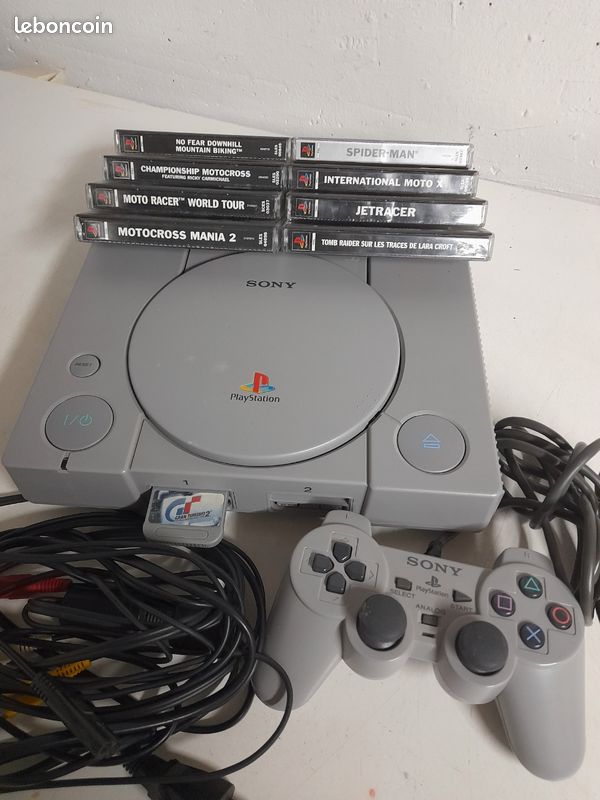 Notice Originale Du Jeu International Moto Pour PlayStation 1 (PS1) – Parfait Pour Collectionneurs