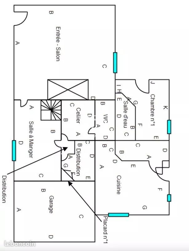 Maison a louer evreux - 5 pièce(s) - 93 m2 - Surfyn