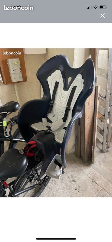 Siège bébé pour vélo (image 3)