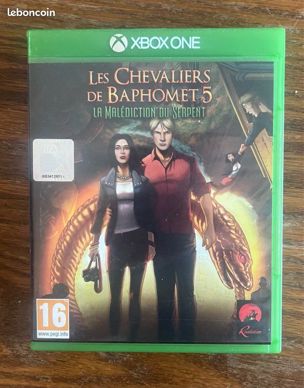 Toutes les Tests du jeu Les Chevaliers de Baphomet : Director's Cut