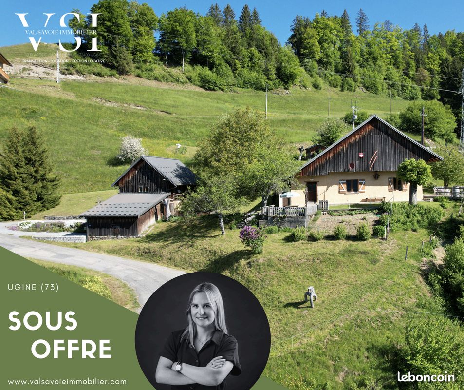 Maison 5 pièces 80 m² · à Ugine · 80 m² · 468 000 €