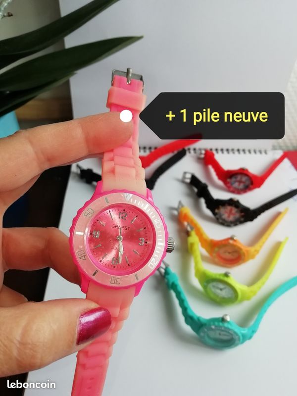 Montre neuve + pile neuve (image 1)