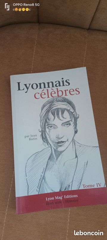 Lyonnais célèbres de Jean Butin (image 1)