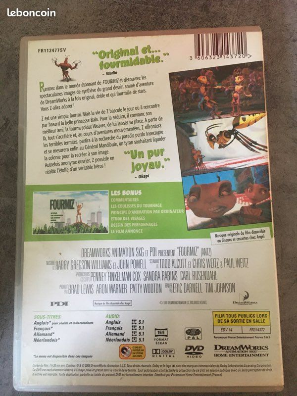 Dvd Fourmiz (image 2)