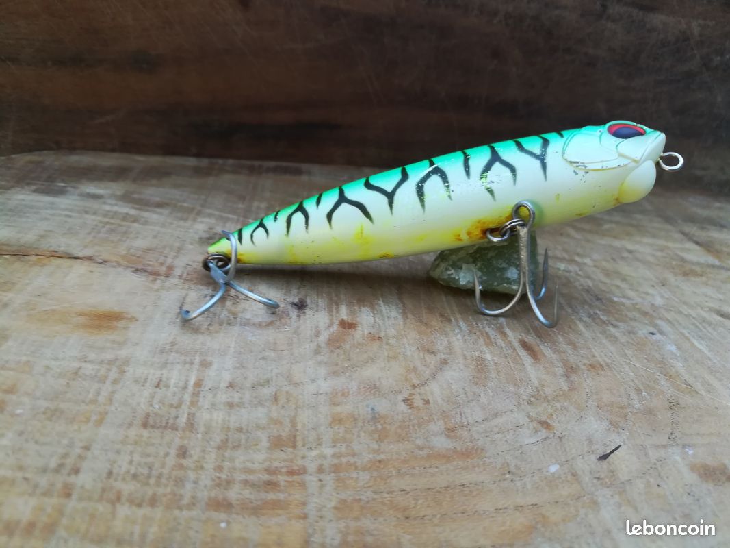 Duo Realis Pencil 110 SW – Leurre Topwater Flottant – CHH0402 – Pour Pêche En Mer