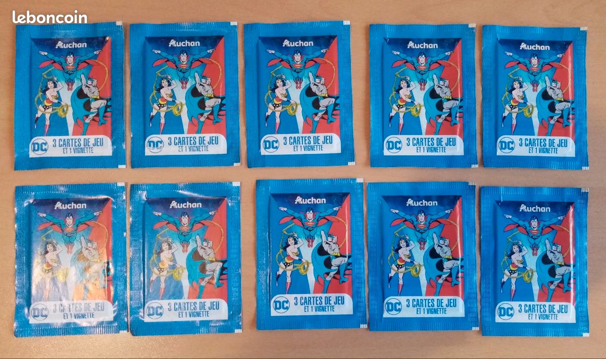 Carte marvel dc (image 1)