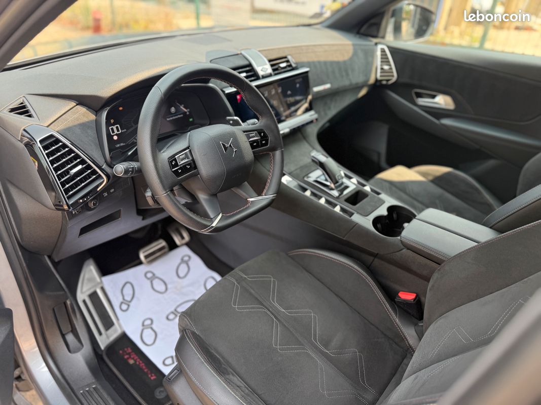Citroen ds7 2.0 bhdi 180 eat8 ds performance line 1er main / tva/ camera/suivi concession (image 9)