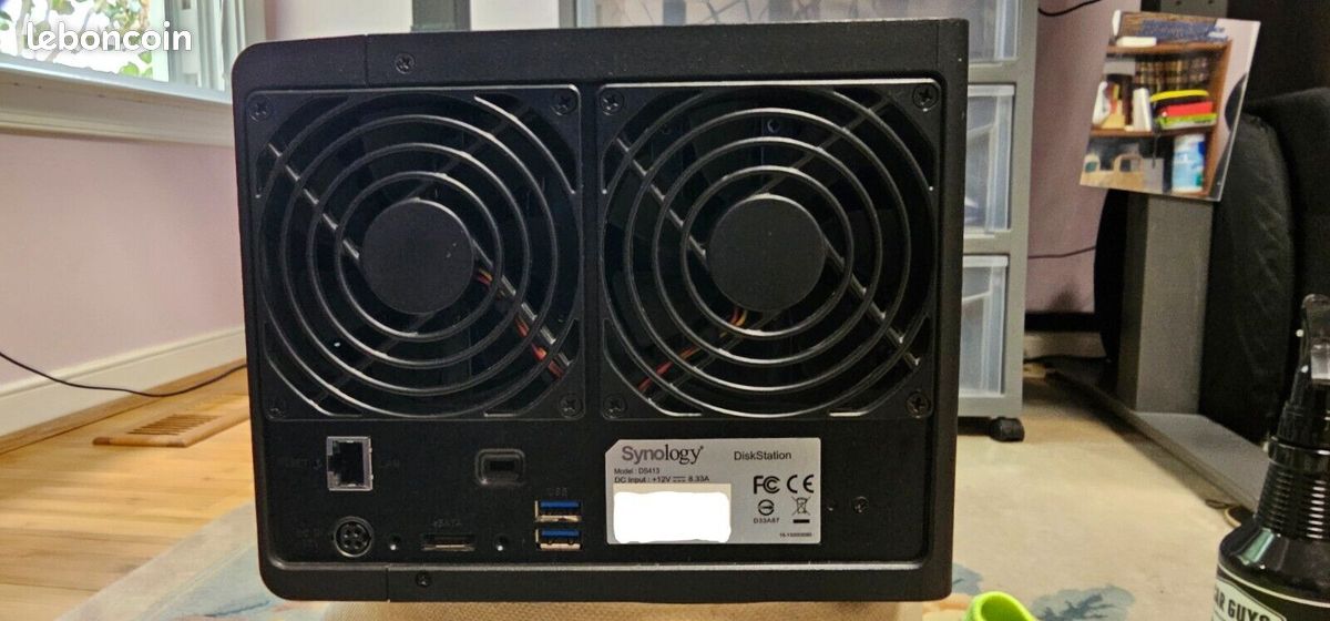 Synology DiskStation DS413 4X 2TB Western digital drives (image 2)