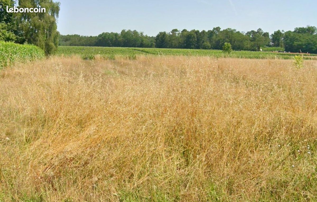 Terrain à bâtir de 1100 m² à ILLATS (33) · 90 000 €