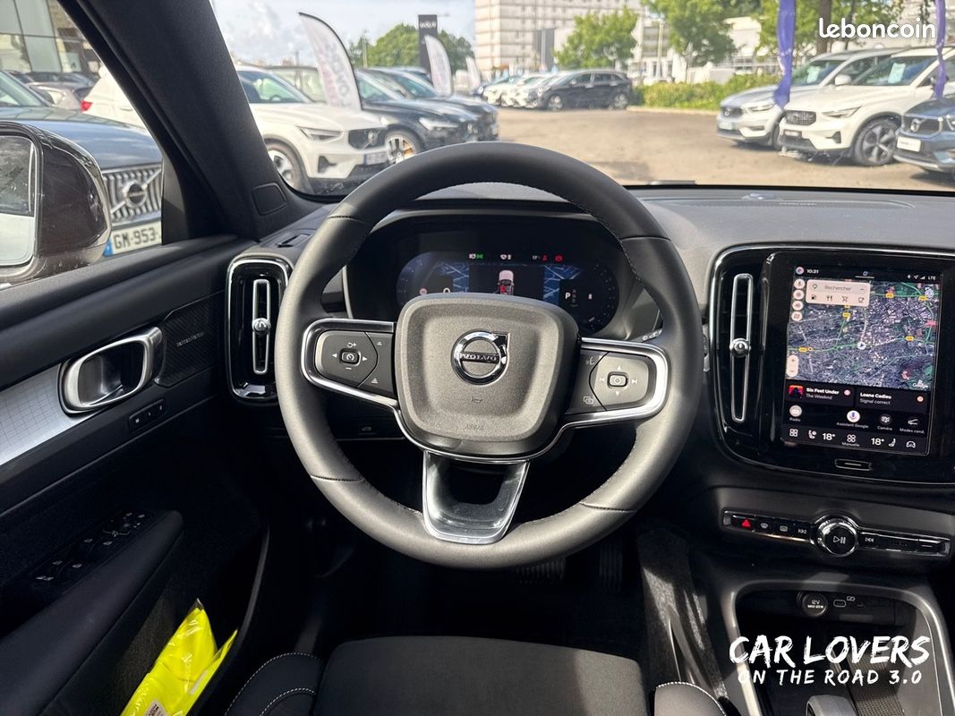 VOLVO XC40 B3 163 ch DCT7 Plus (image 10)