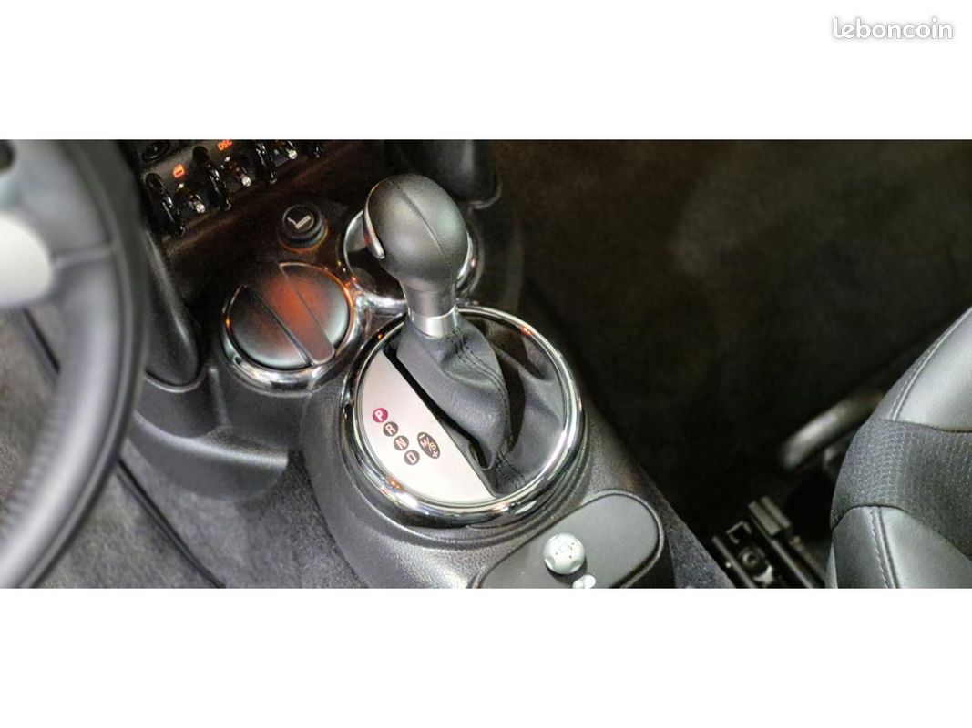 Mini cooper s / 1.6 compresseur 170 / seulement 6995km / 1ere main (image 33)