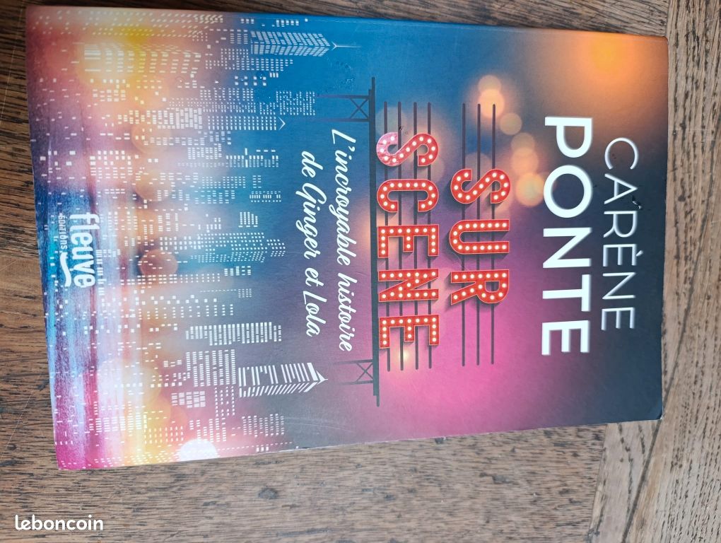 Sur Scène de Carène Ponte (image 1)