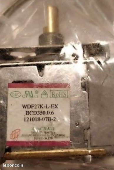 Sonde Thermostatique pour réfrigérateur (image 2)
