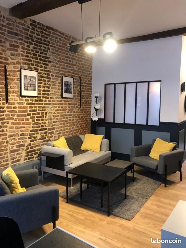Appartement 2 pièces 47 m² · à Lille · 47 m² · 1 195 €