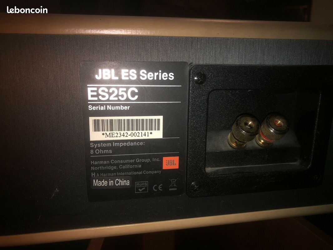 Ensemble d'enceintes JBL Hifi home cinéma (image 2)