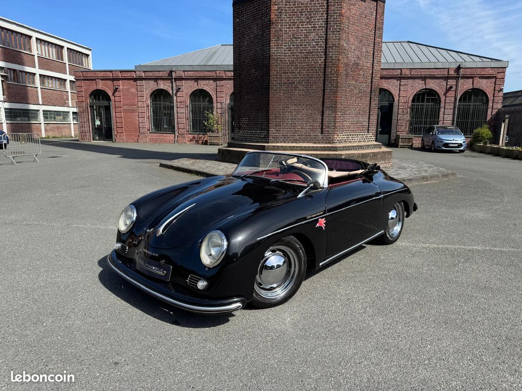 Porsche 356 Speedster Réplique 1200cc (image 1)