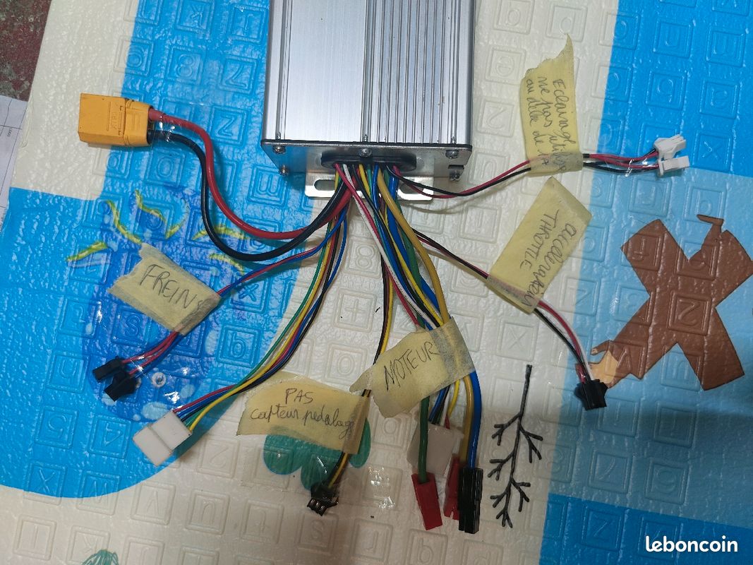 Controleur kt 60v 45A neuf + LCD 3 (image 5)