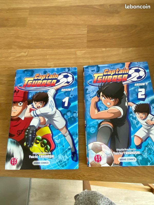 Manga Captain Tsubasa (image 2)